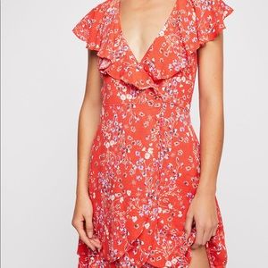 Free People French Quarter Wrap Dress